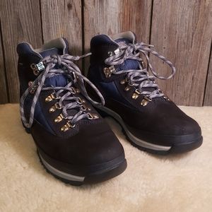 Timberland Mens Mesh Work Boots Size 10